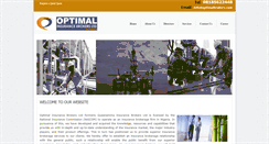 Desktop Screenshot of optimalbrokers.com